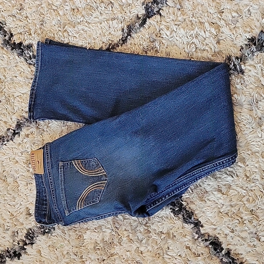 Hollister boot cut jeans